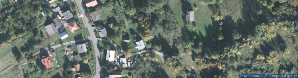 Zdjęcie satelitarne Orzechowa ul.