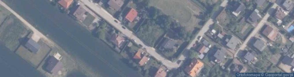 Zdjęcie satelitarne Orzeszkowej Elizy ul.
