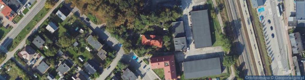 Zdjęcie satelitarne Orzeszkowej Elizy ul.