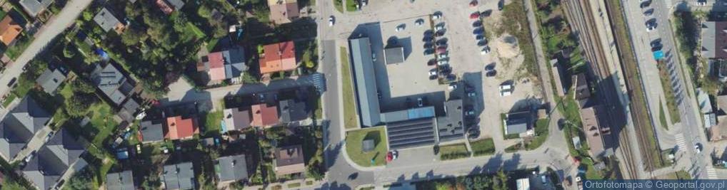 Zdjęcie satelitarne Orzeszkowej Elizy ul.