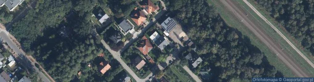 Zdjęcie satelitarne Orzeszkowej Elizy ul.