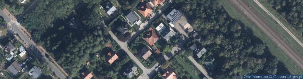 Zdjęcie satelitarne Orzeszkowej Elizy ul.