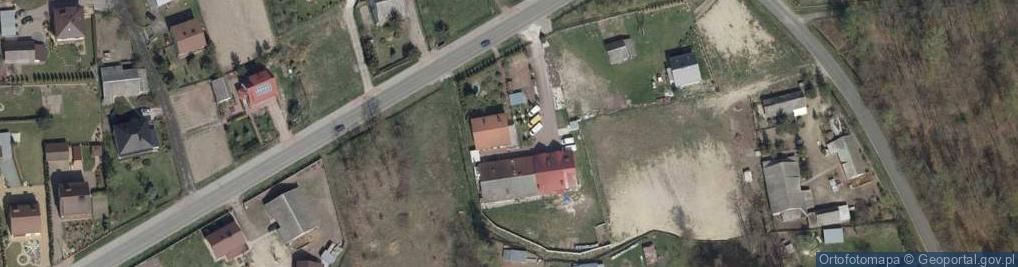 Zdjęcie satelitarne Orzeszkowej Elizy ul.