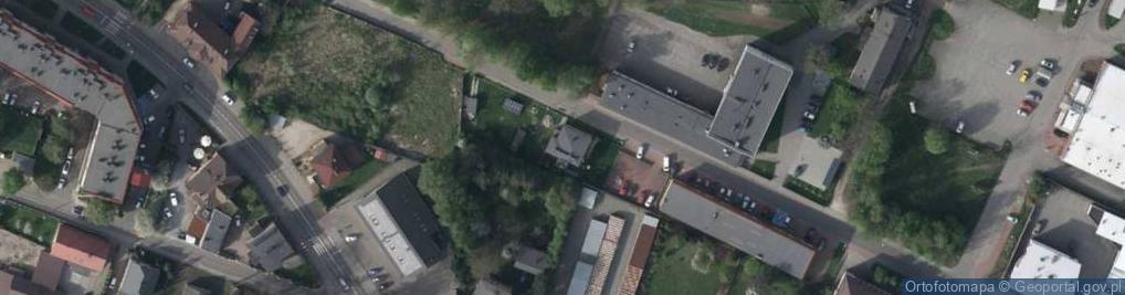 Zdjęcie satelitarne Orkana Władysława ul.