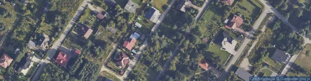 Zdjęcie satelitarne Orońska ul.