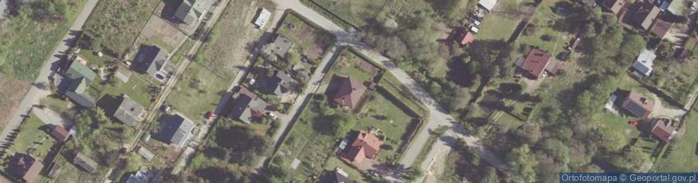Zdjęcie satelitarne Orońska ul.