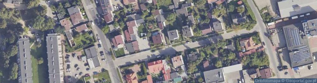 Zdjęcie satelitarne Ordona Juliana Konstantego ul.