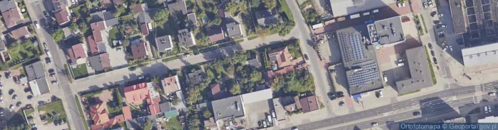 Zdjęcie satelitarne Ordona Juliana Konstantego ul.