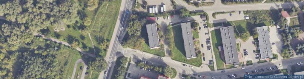 Zdjęcie satelitarne Orląt Lwowskich ul.