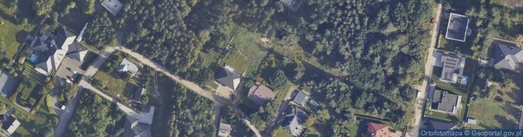 Zdjęcie satelitarne Orna ul.