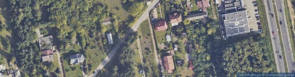 Zdjęcie satelitarne Orkana Władysława ul.