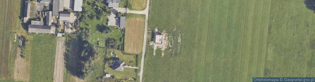 Zdjęcie satelitarne Orkana Władysława ul.