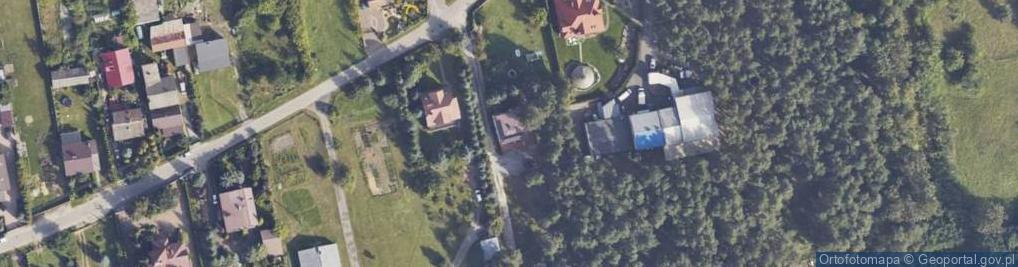 Zdjęcie satelitarne Orkana Władysława ul.