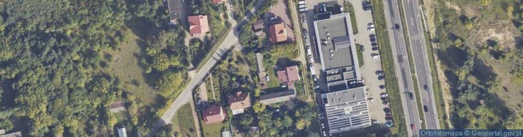 Zdjęcie satelitarne Orkana Władysława ul.