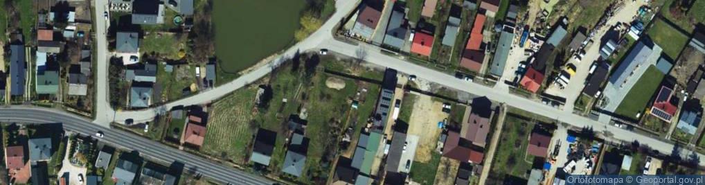 Zdjęcie satelitarne Orląt Lwowskich ul.