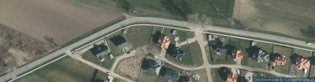Zdjęcie satelitarne Orzeszkowej Elizy ul.