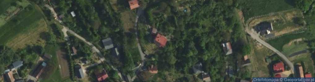 Zdjęcie satelitarne Orzechowa ul.
