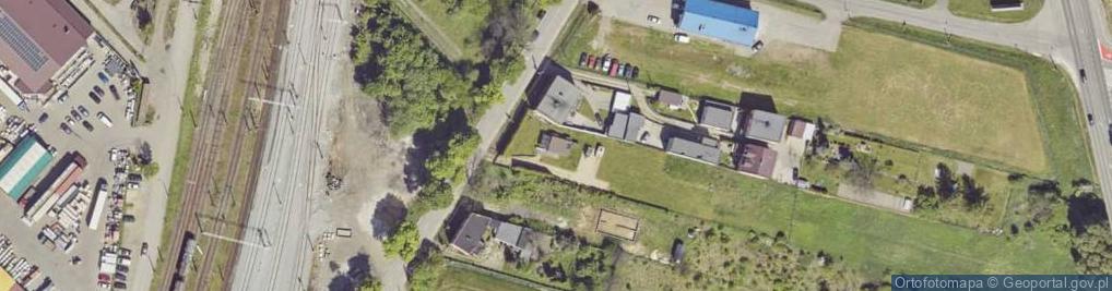 Zdjęcie satelitarne Orzechowska ul.