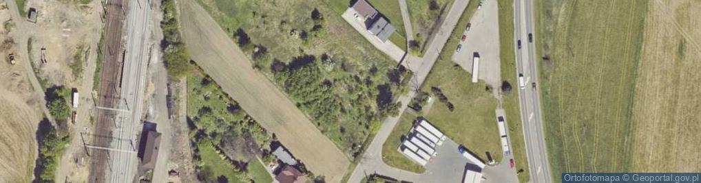 Zdjęcie satelitarne Orzechowska ul.