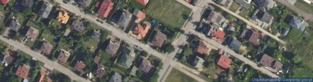 Zdjęcie satelitarne Orzeszkowej Elizy ul.
