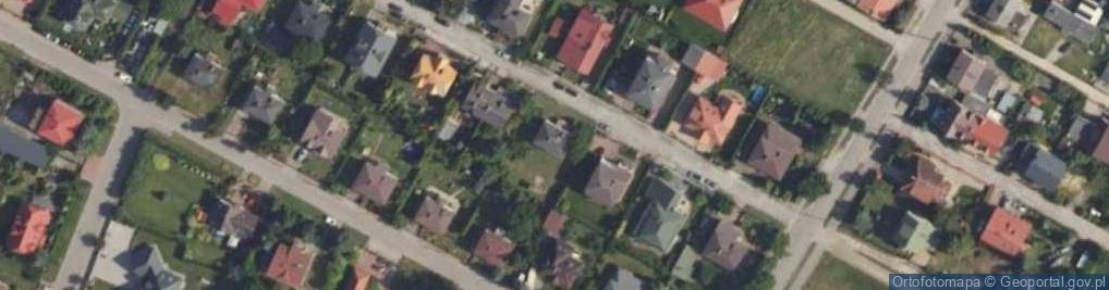 Zdjęcie satelitarne Orzeszkowej Elizy ul.