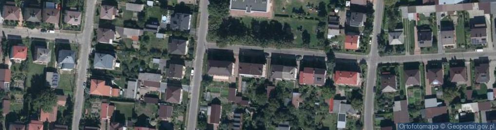 Zdjęcie satelitarne Orzeszkowej Elizy ul.