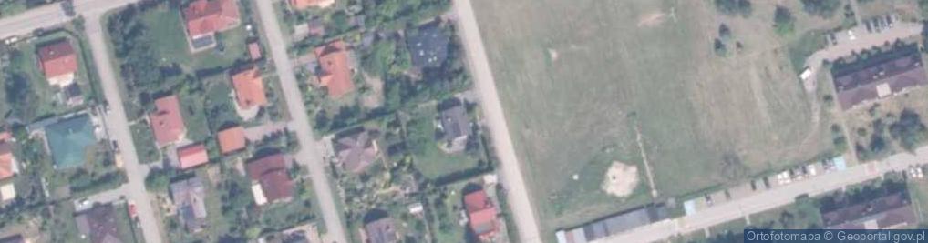 Zdjęcie satelitarne Orzechowa ul.