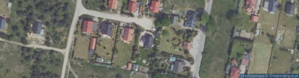 Zdjęcie satelitarne Orla ul.