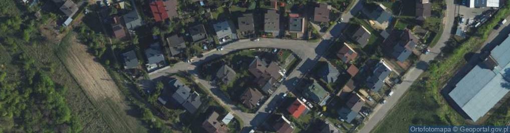 Zdjęcie satelitarne Orzechowa ul.