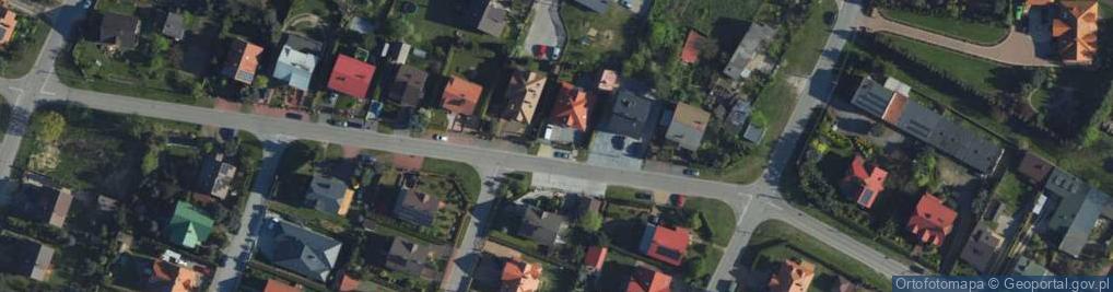 Zdjęcie satelitarne Orzeszkowej Elizy ul.