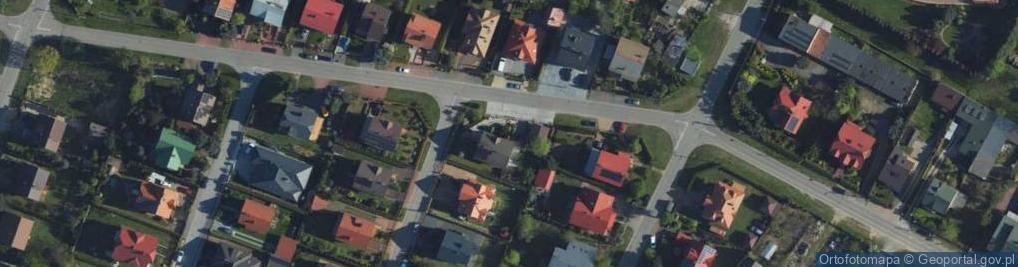 Zdjęcie satelitarne Orzeszkowej Elizy ul.