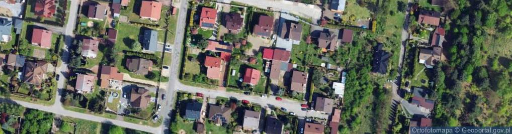 Zdjęcie satelitarne Orzeszkowej Elizy ul.