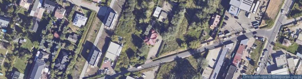 Zdjęcie satelitarne Orzeszkowej Elizy ul.