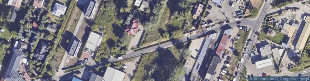 Zdjęcie satelitarne Orzeszkowej Elizy ul.
