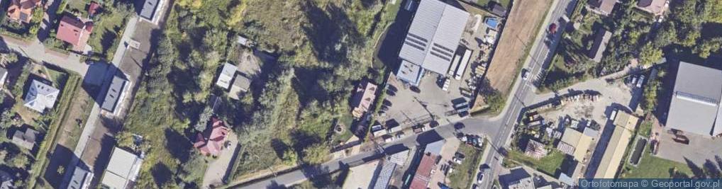 Zdjęcie satelitarne Orzeszkowej Elizy ul.