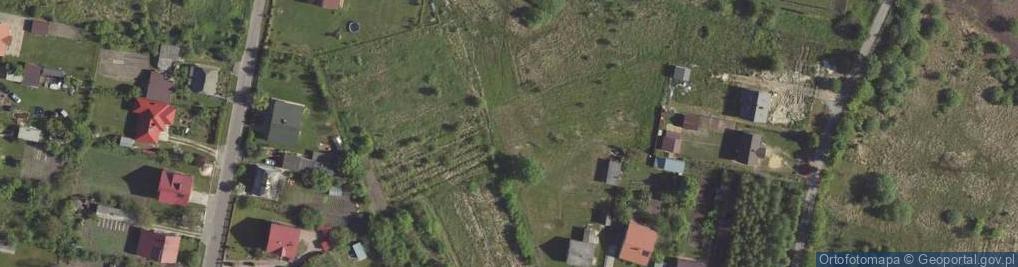 Zdjęcie satelitarne Orzeszkowej Elizy ul.