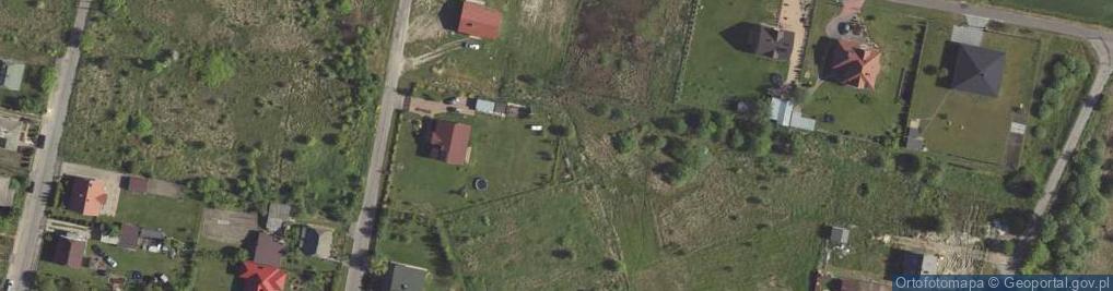 Zdjęcie satelitarne Orzeszkowej Elizy ul.