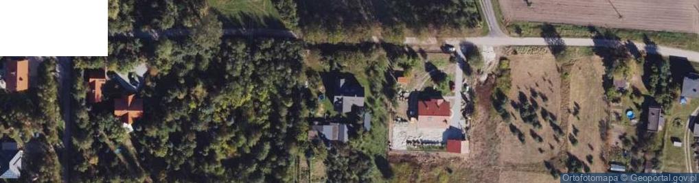 Zdjęcie satelitarne Orzechowa ul.
