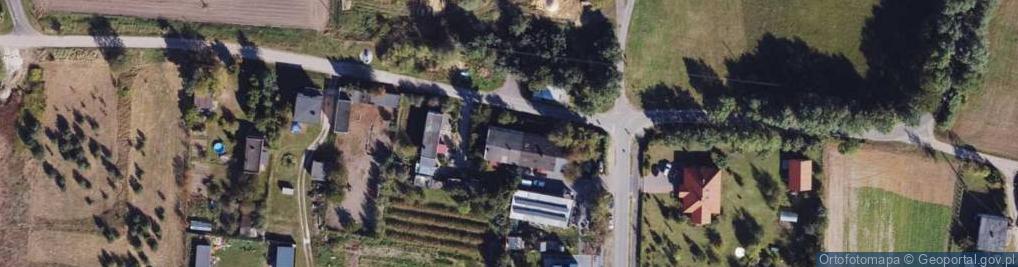 Zdjęcie satelitarne Orzechowa ul.