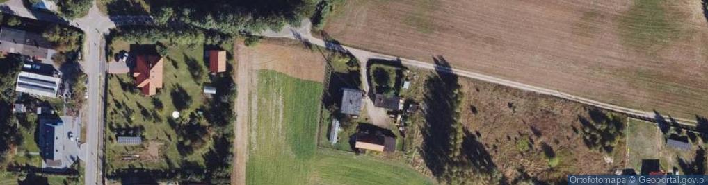 Zdjęcie satelitarne Orzechowa ul.