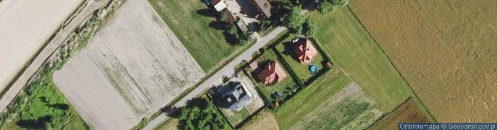 Zdjęcie satelitarne Orzechowa ul.