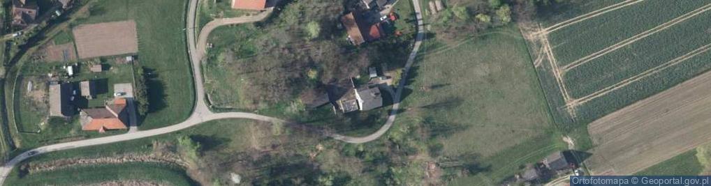 Zdjęcie satelitarne Orzechowa ul.