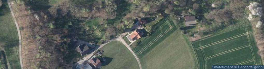 Zdjęcie satelitarne Orzechowa ul.