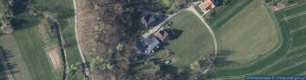 Zdjęcie satelitarne Orzechowa ul.