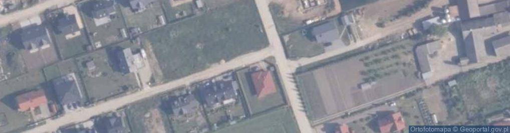 Zdjęcie satelitarne Orzechowa ul.