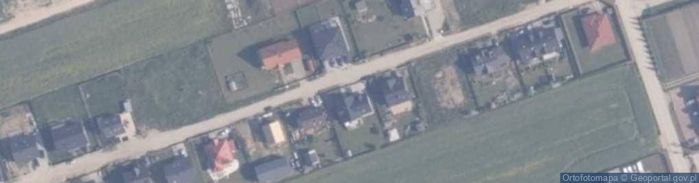 Zdjęcie satelitarne Orzechowa ul.