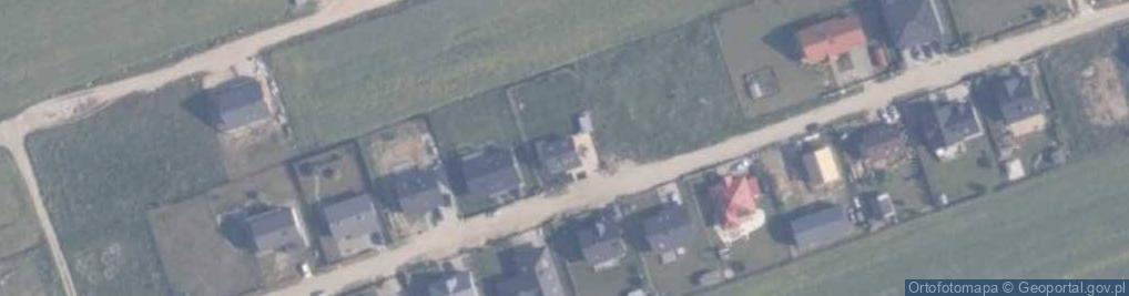 Zdjęcie satelitarne Orzechowa ul.