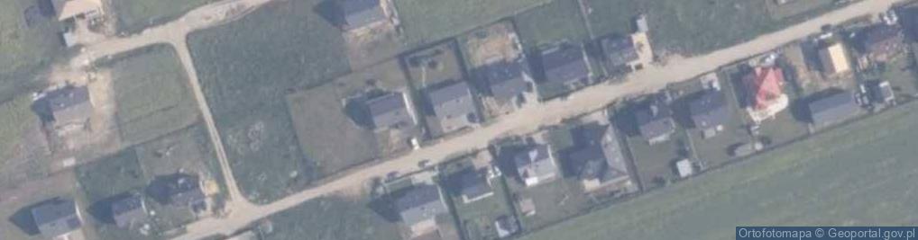 Zdjęcie satelitarne Orzechowa ul.