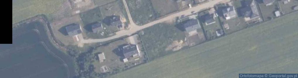 Zdjęcie satelitarne Orzechowa ul.