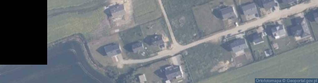 Zdjęcie satelitarne Orzechowa ul.